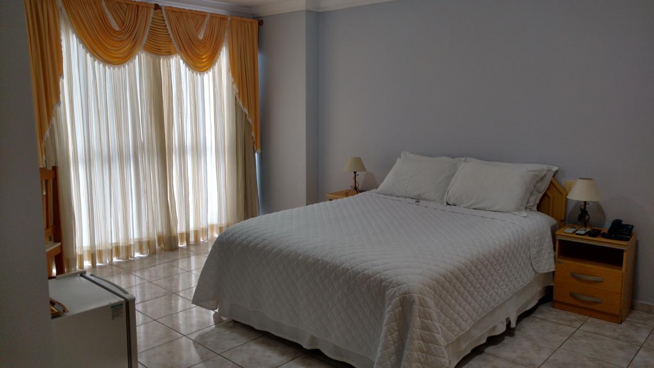 Hotel Mariluz Telêmaco Borba المظهر الخارجي الصورة