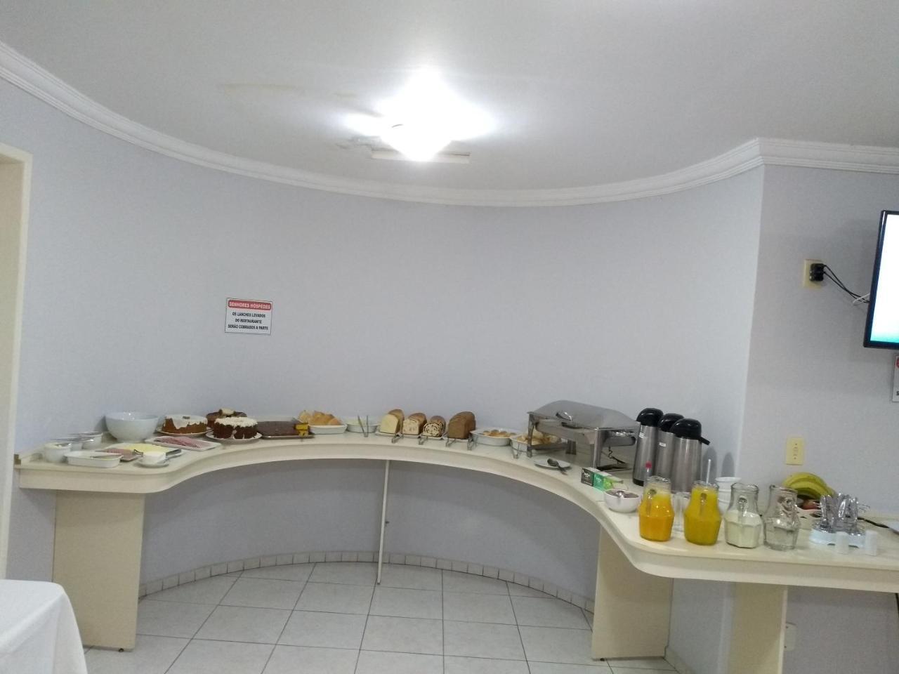 Hotel Mariluz Telêmaco Borba المظهر الخارجي الصورة