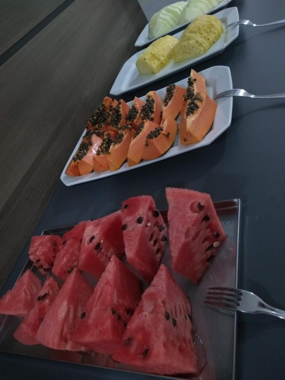 Hotel Mariluz Telêmaco Borba المظهر الخارجي الصورة