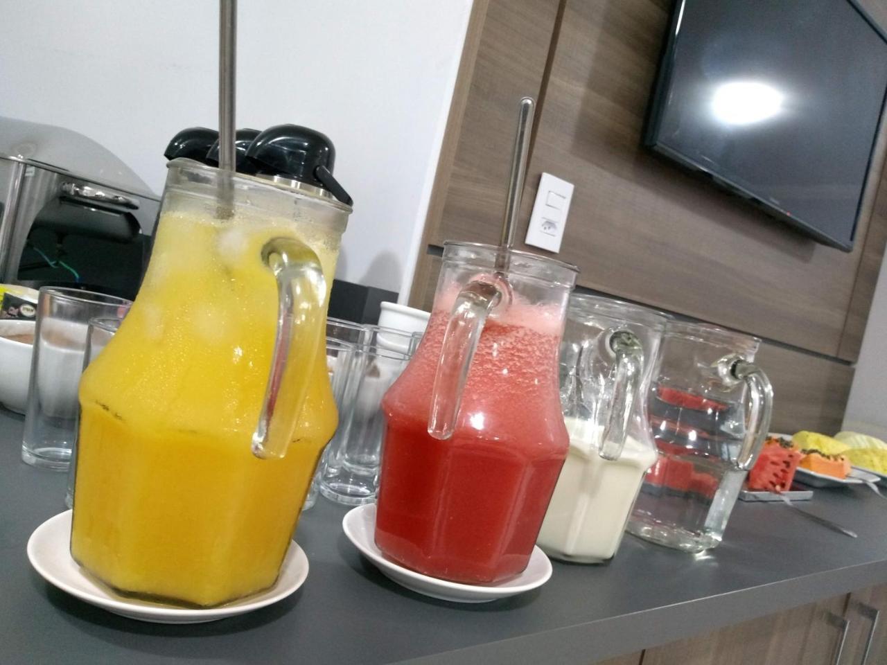 Hotel Mariluz Telêmaco Borba المظهر الخارجي الصورة